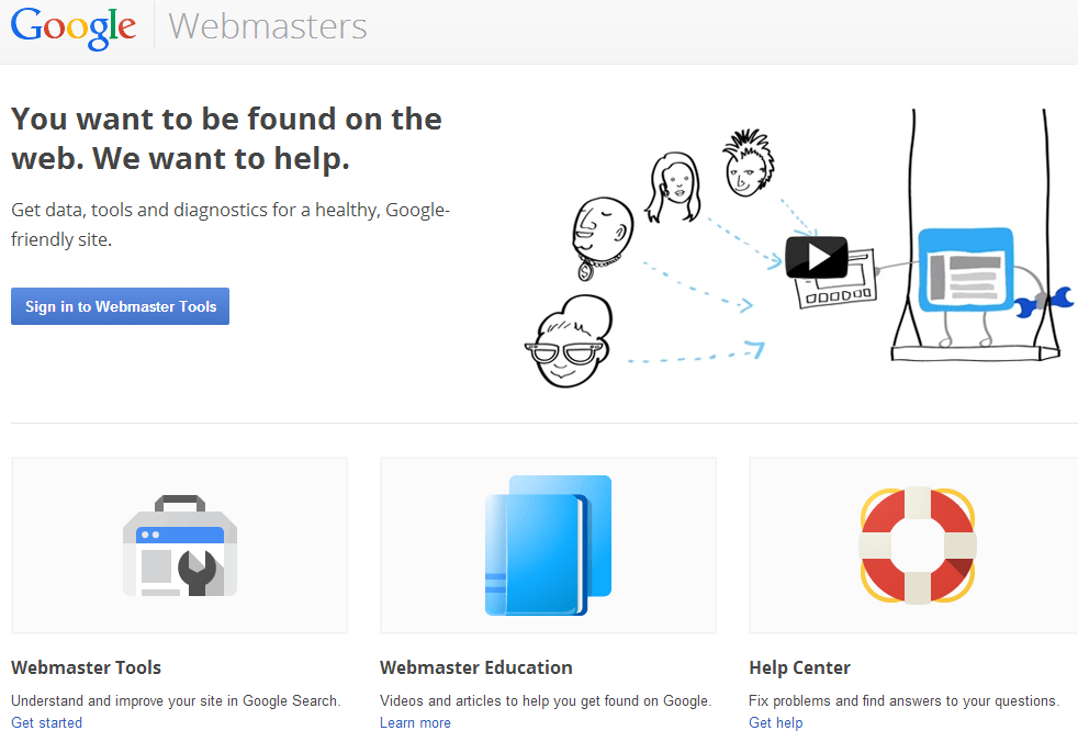 webmasters tool
