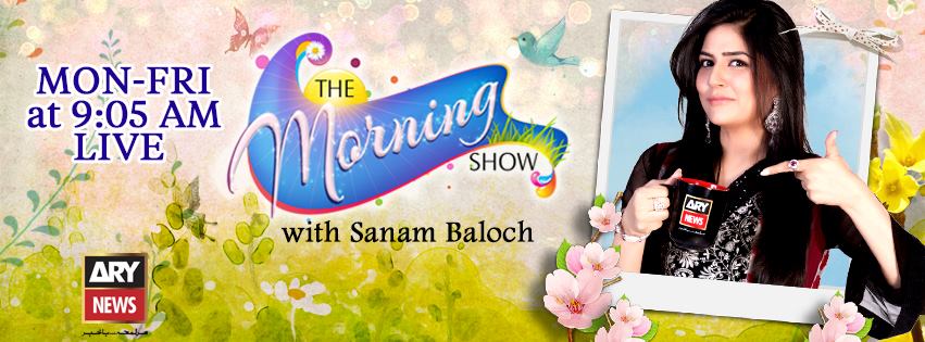 The-Morning-Show-with-Sanam-Baloch-Today-Morning-show-Full-Dailymotion-On-Ary-News